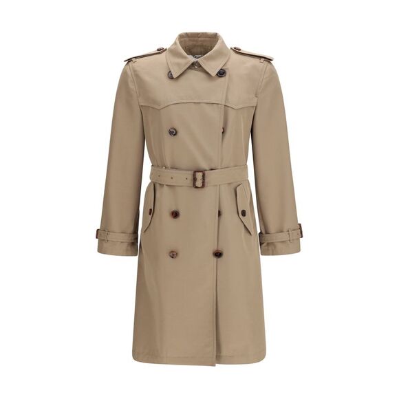 BURBERRY Other - Burberry Men Double-Breasted Belted Trench